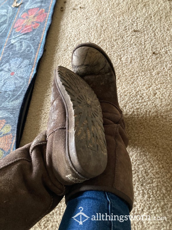 *Update!* Muddy Uggs