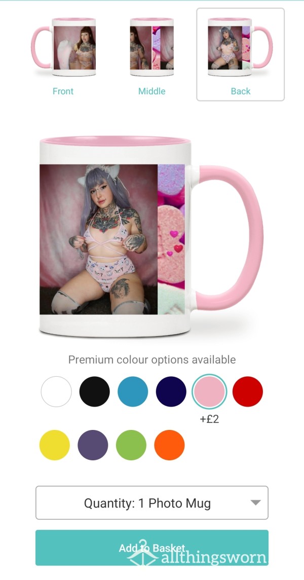 Mug With Multiple Of Me On ;)