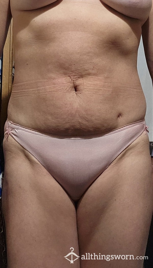 Mulberry Silk Pink Panties