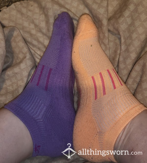 Multicolored Annklet Socks