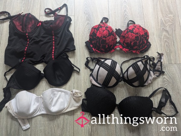 Multiple Bras Available