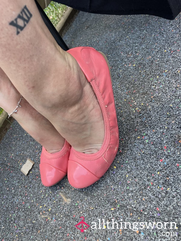 Mummas Pink Flats