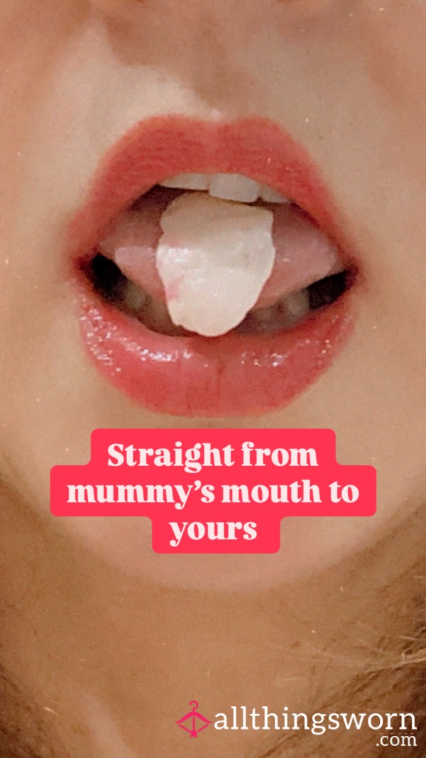 Mummy’s Chewing Gum