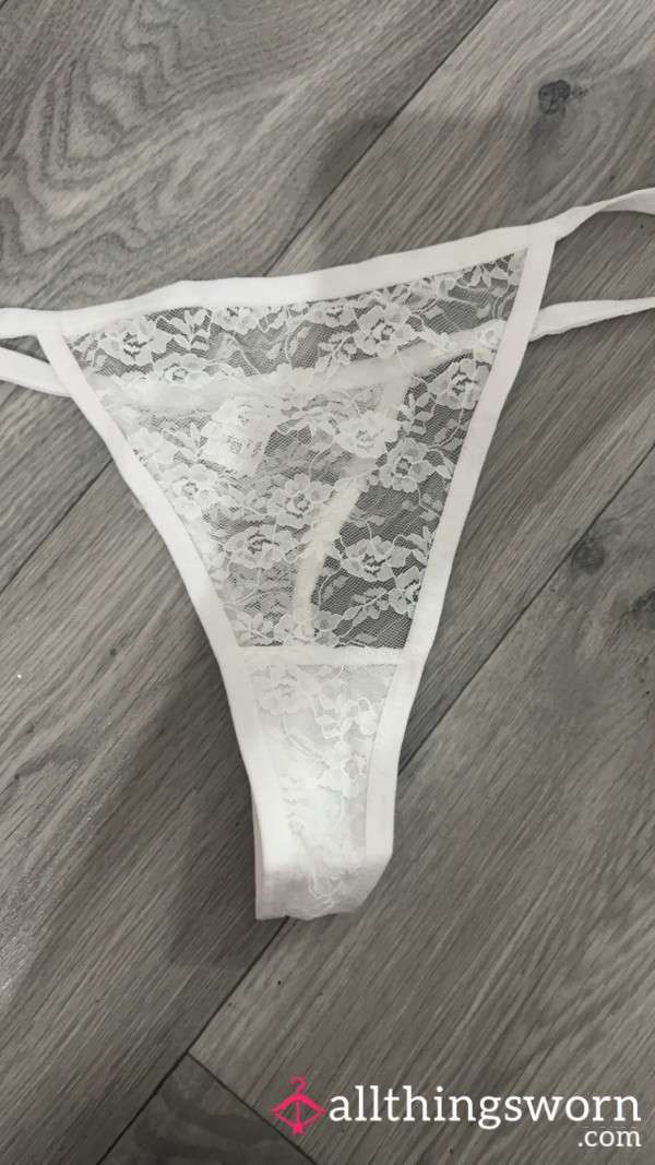 Mummy’s White Thong