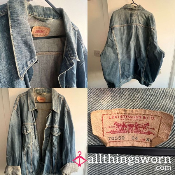 Mum's Trash, Your Treasure: Vintage Levi's Denim Jacket, With A History Of Sa** 💅🏻