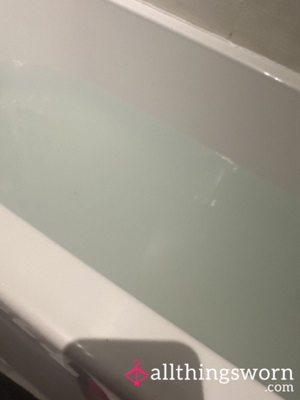 Murky Bath Water 🤭