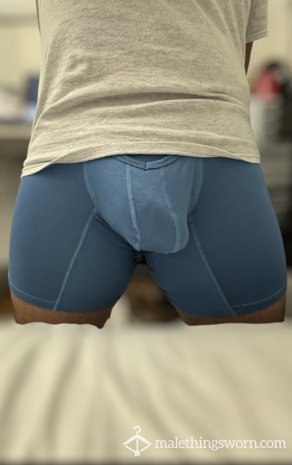 Musk, Sweaty, C*mmed Underwear