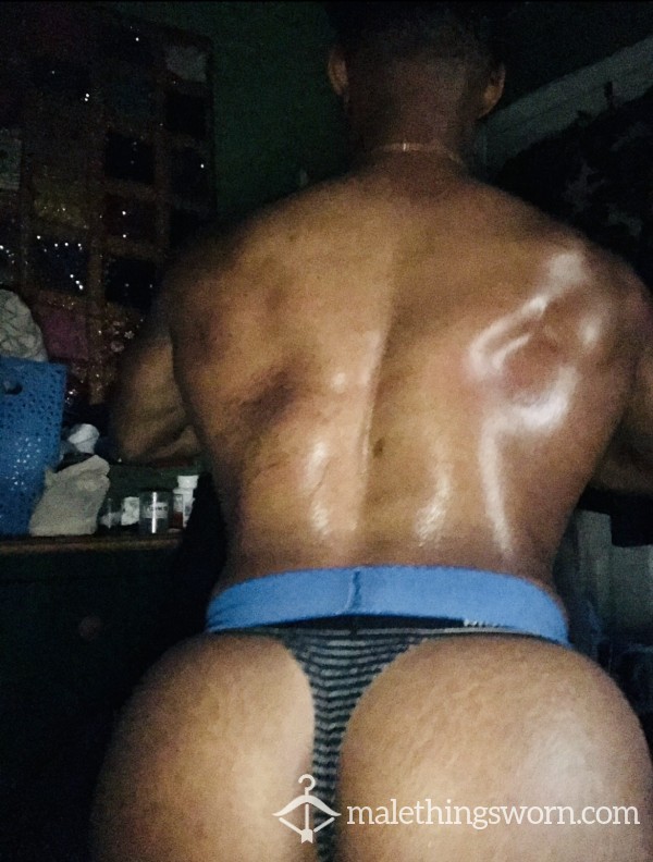 Musky Azz Thong Fr 😈😈👃🏽