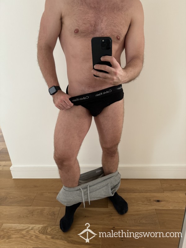 Musky Black CK Briefs