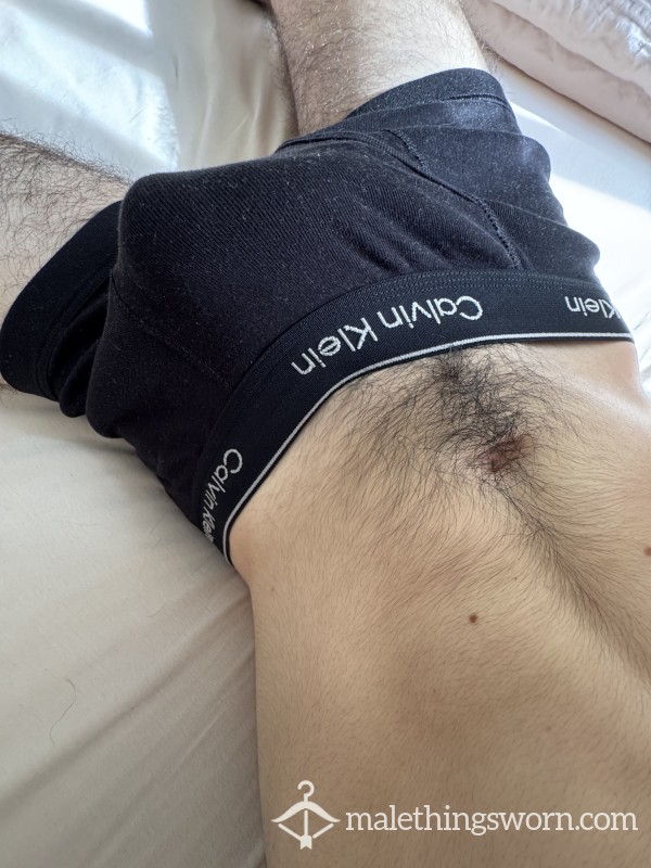 Musky Calvin Klein Boxers In Black