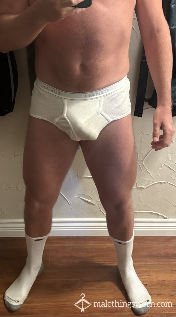 Musky Gym/work Worn Hanes