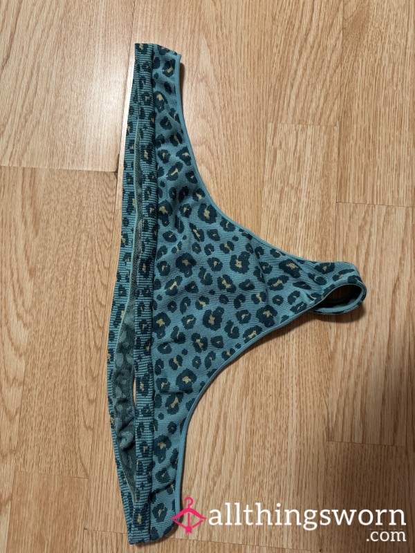 Musky Leopard Panties