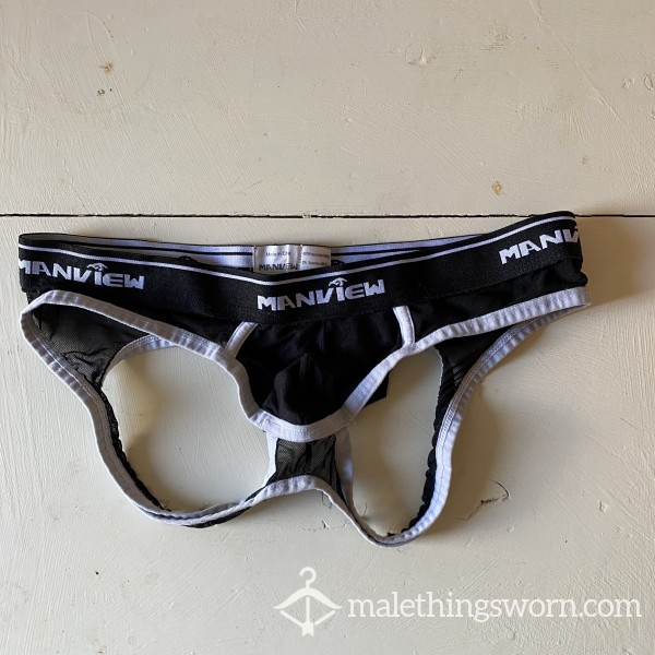 Musky Man Scented Jock Strap