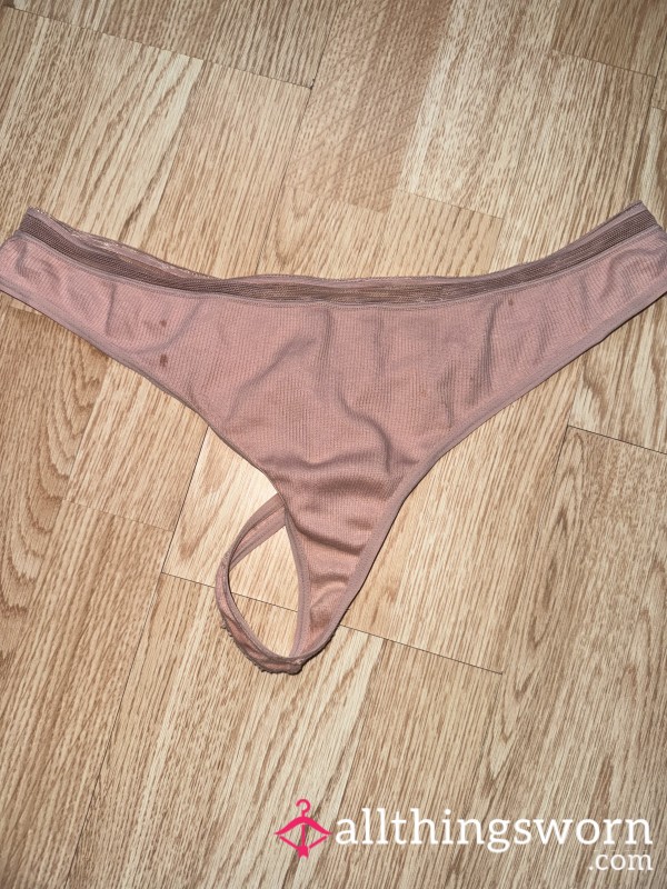 Musky Panties Worn For 24hrs!