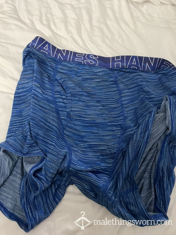 Musky Sweaty Hanes