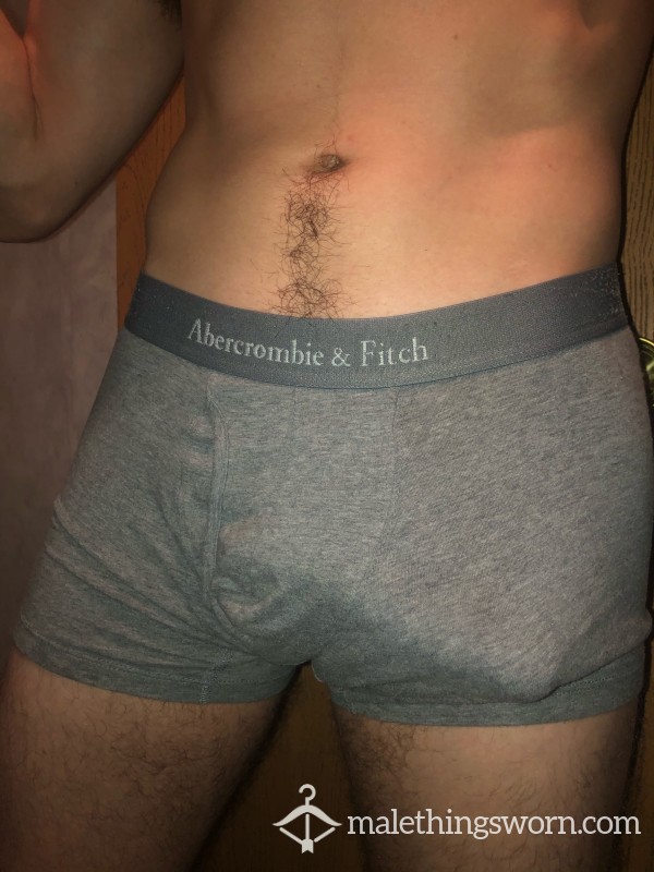 Musky Sweaty Worn Boxers