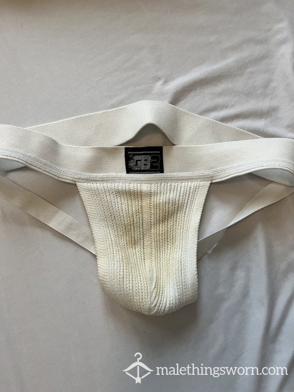 SOLD- Sweaty Jockstrap Used