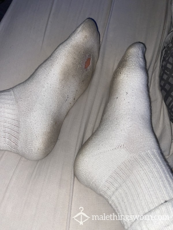 Musky Well Worn Sports/gym Socks