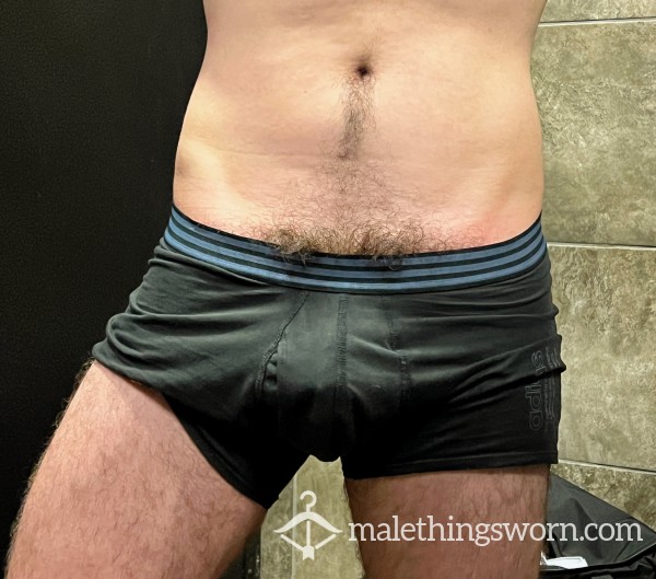 Musky Worn Adidas Boxer Briefs