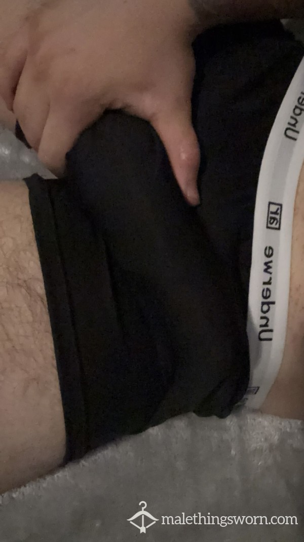 Musty Gym Worn Underwear