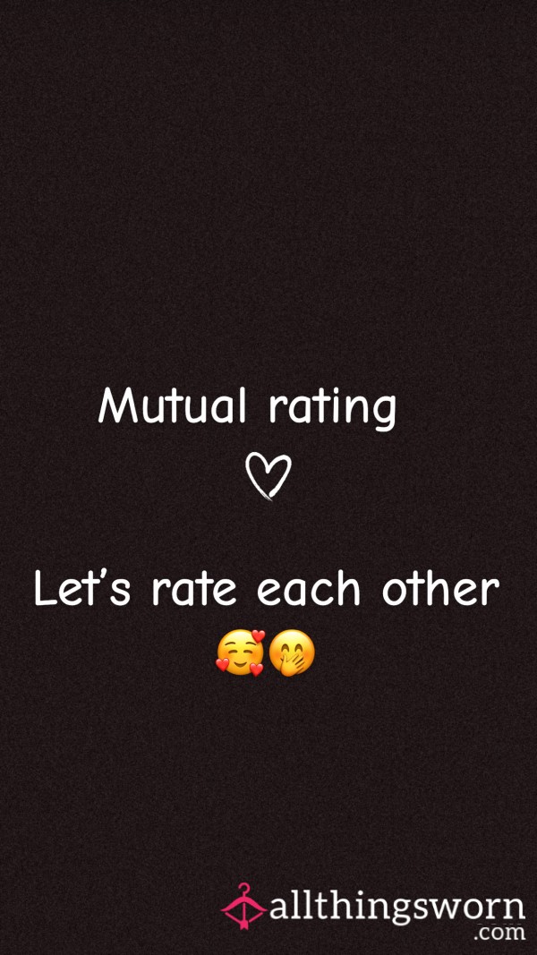 Mutual Rate