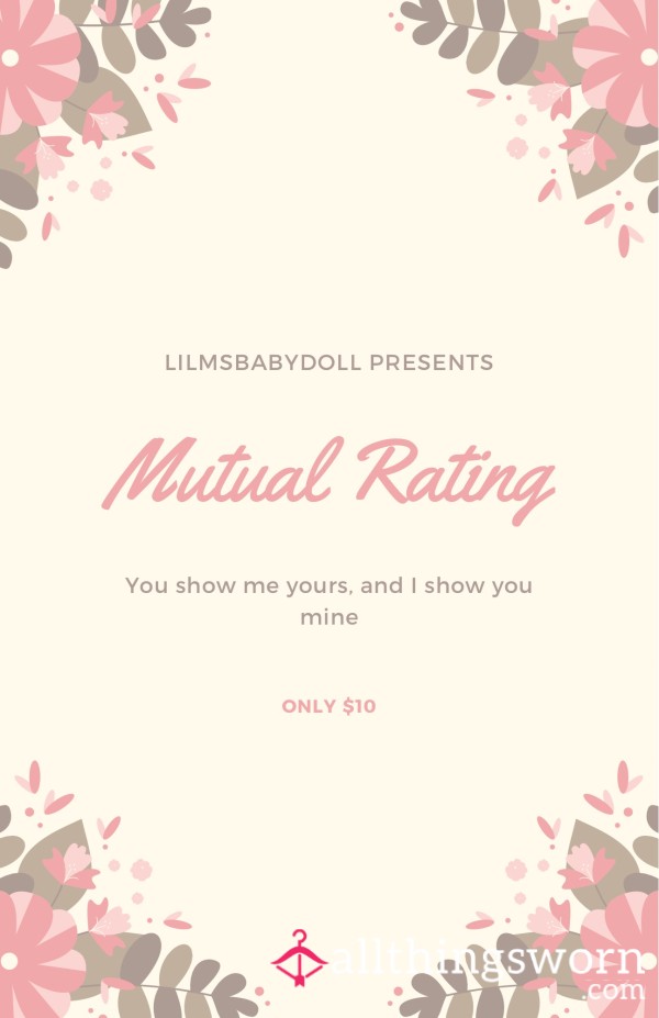 Mutual Rating 🎀🌸💛