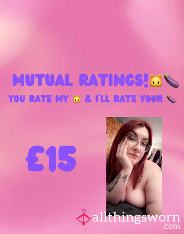 Mutual Ratings🐱🍆