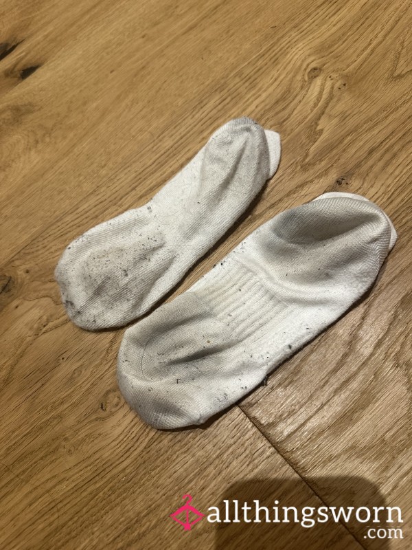 1 Week Sweaty Worn Socks