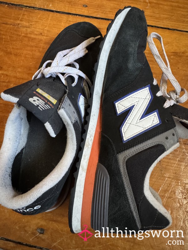 My Alpha’s New Balance Sneakers