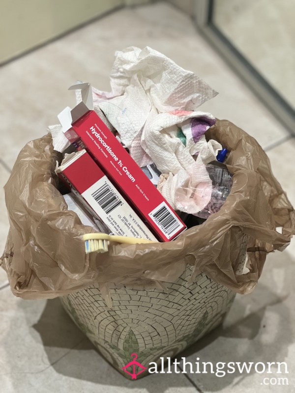 My Bathroom Trash