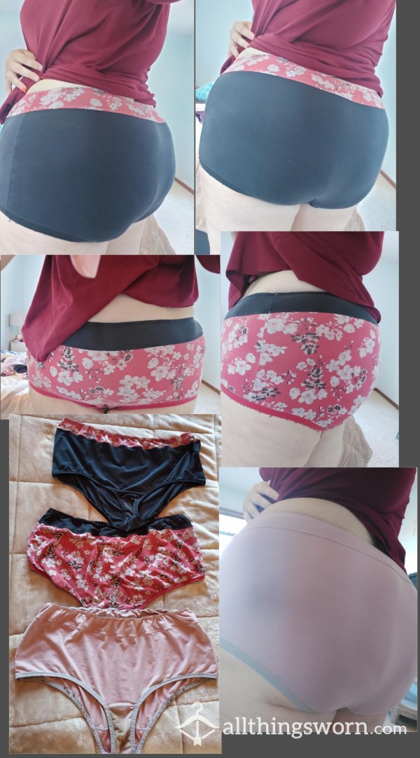 My Beloved Full Back Panties