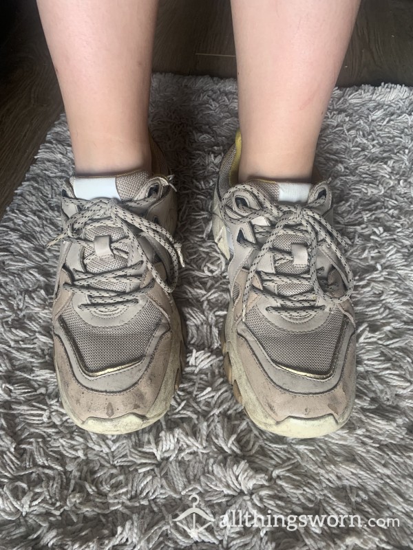 My Big Chunky Trainers