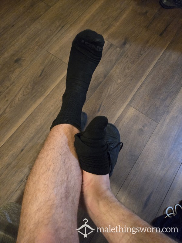 Black Socks