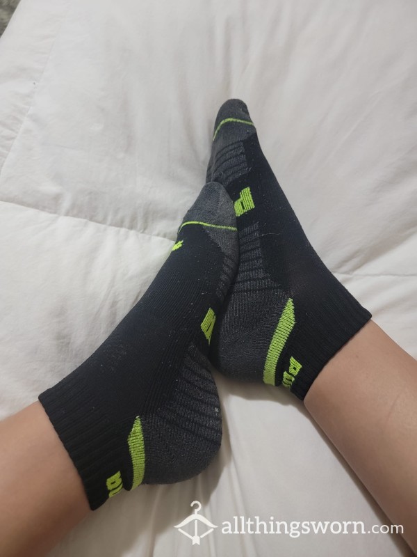 My Black Puma Socks