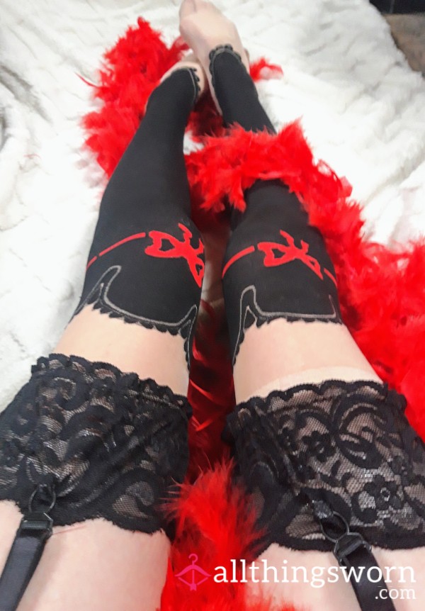 My Burlesque Bordello Stockings