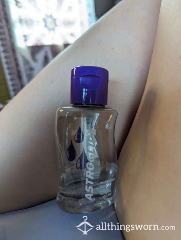 My Bottle Of Astroglide