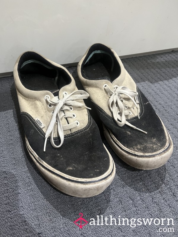 My Boyfriends Old Vans