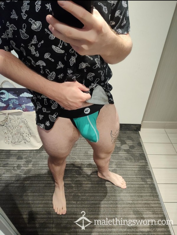 My Bros Used 3 Day Worn Jockstrap