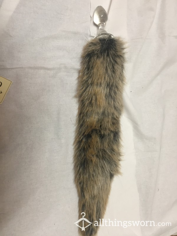 My Bu*t Plug Fox Tail