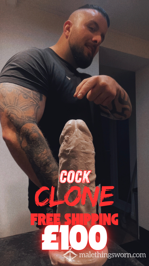 My C*ck Clone. Can You Handle Me?