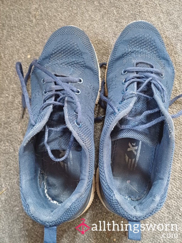 My Comfy Well Worn Trainers Used Every Day