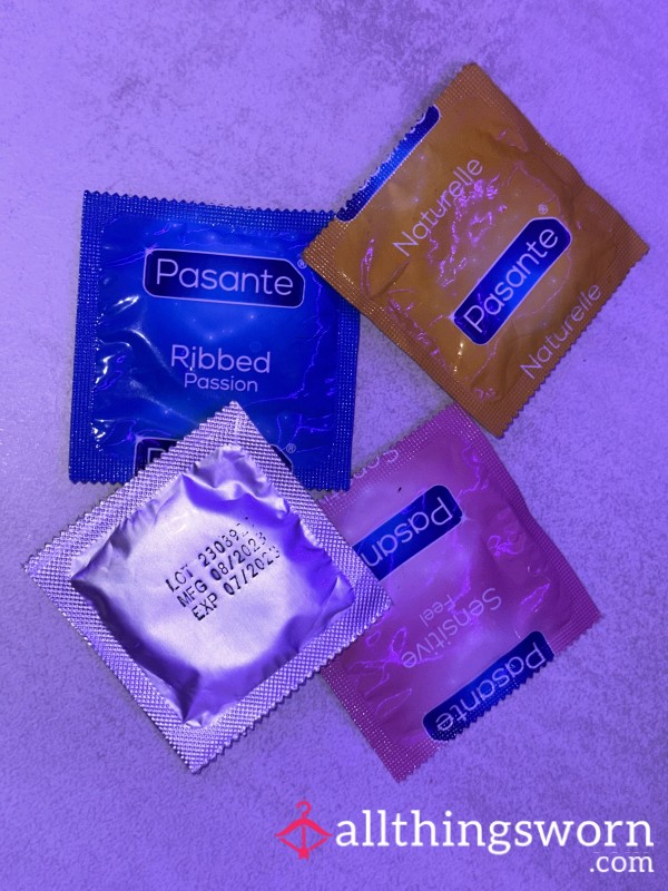 MY C*m FILLED CONDOMS