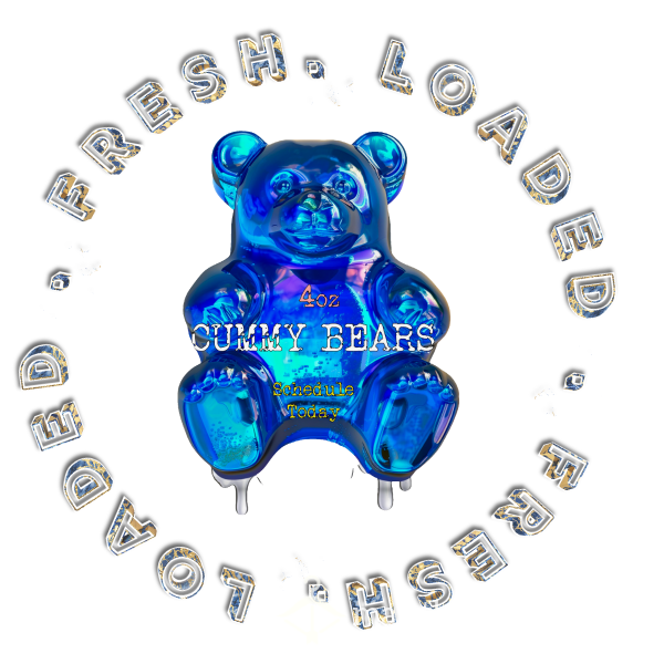 MY C*mMY BEARS — 4oz. Loaded