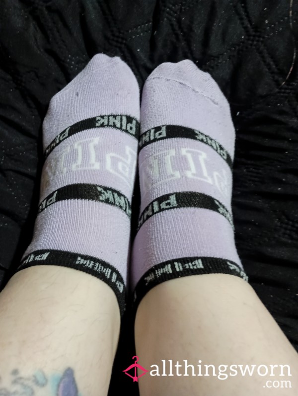 My Cute Purple Socks