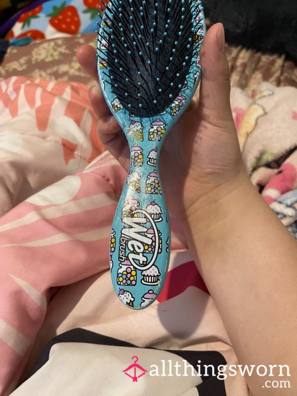 My Everyday Hairbrush Which Is Also Used For Certain Special Times🤭