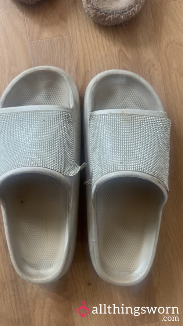 My Everyday Slides – Sweaty, Worn & Waiting For You