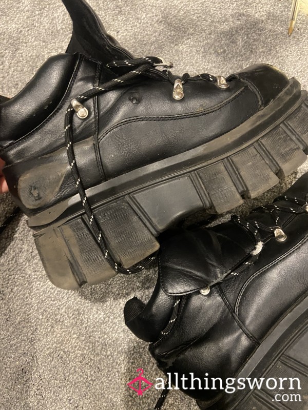 My Everyday VERY WORN Boots