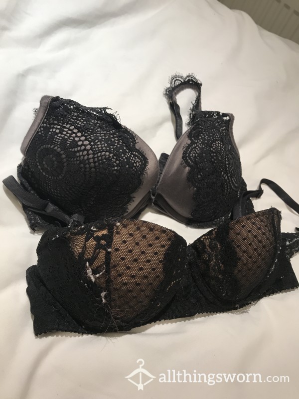 My Extremely Tired Worn Bras