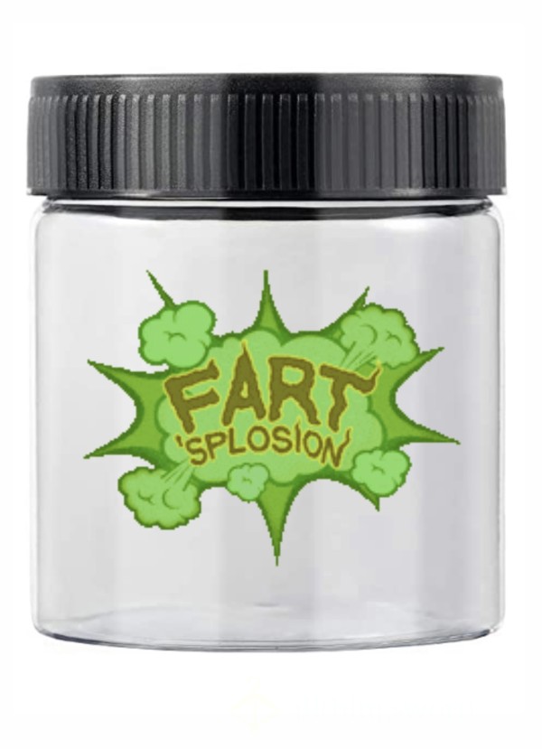 My Farts In A Jar