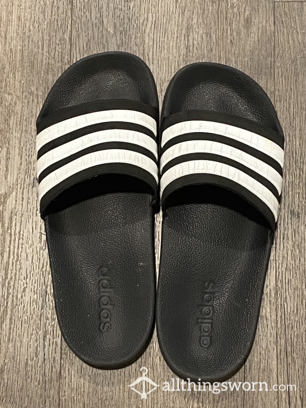 My Fav Adidas Slides - 4 Yrs Use